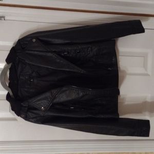 Jacket Women's Black Size Small